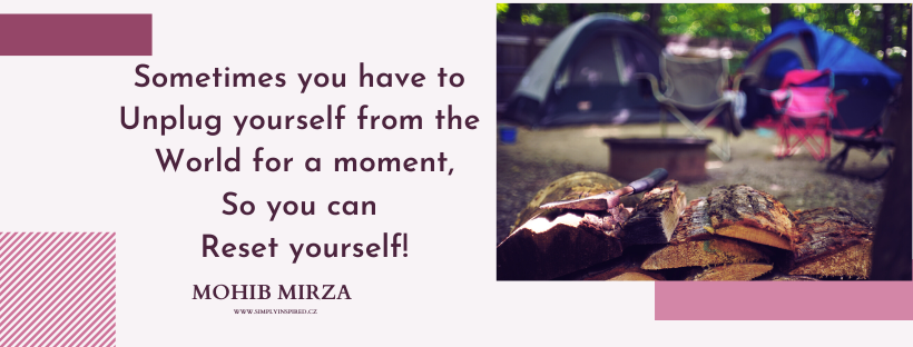 Go Ahead, Unplug Yourself